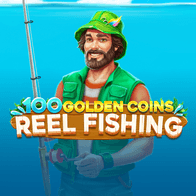100 Golden Coins Reel Fishing icon